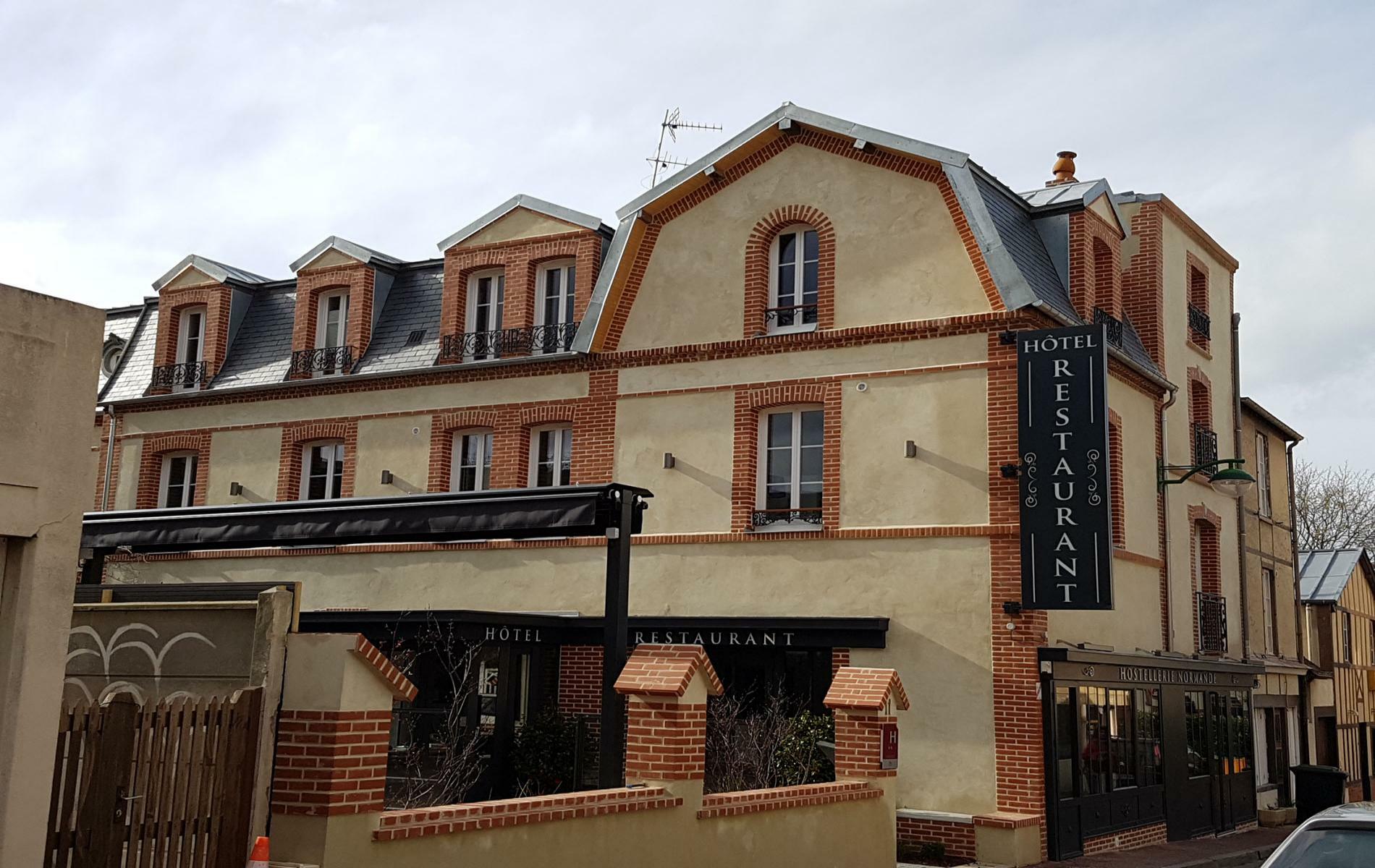 Hostellerie Normande أولغات المظهر الخارجي الصورة