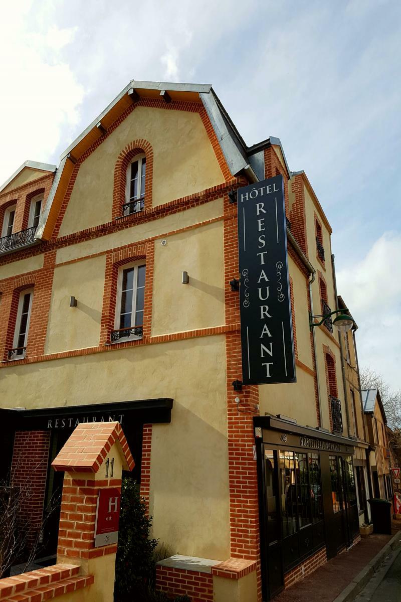 Hostellerie Normande أولغات المظهر الخارجي الصورة
